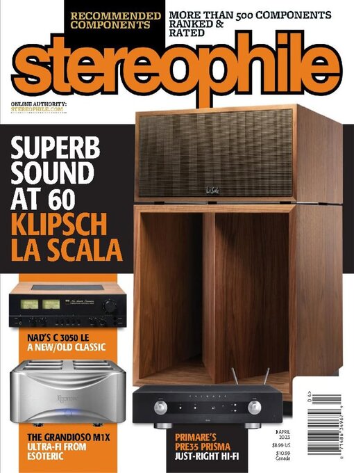 Title details for Stereophile by AVTech Media Americas, Inc. - Available